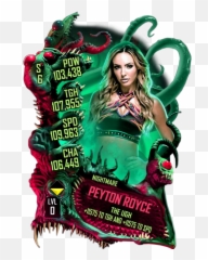 Peyton Royce - Wwe Supercard Season 4 Debut Wwe Wwe Fiend Bray Wyatt Supercard Png,Peyton Royce Png
