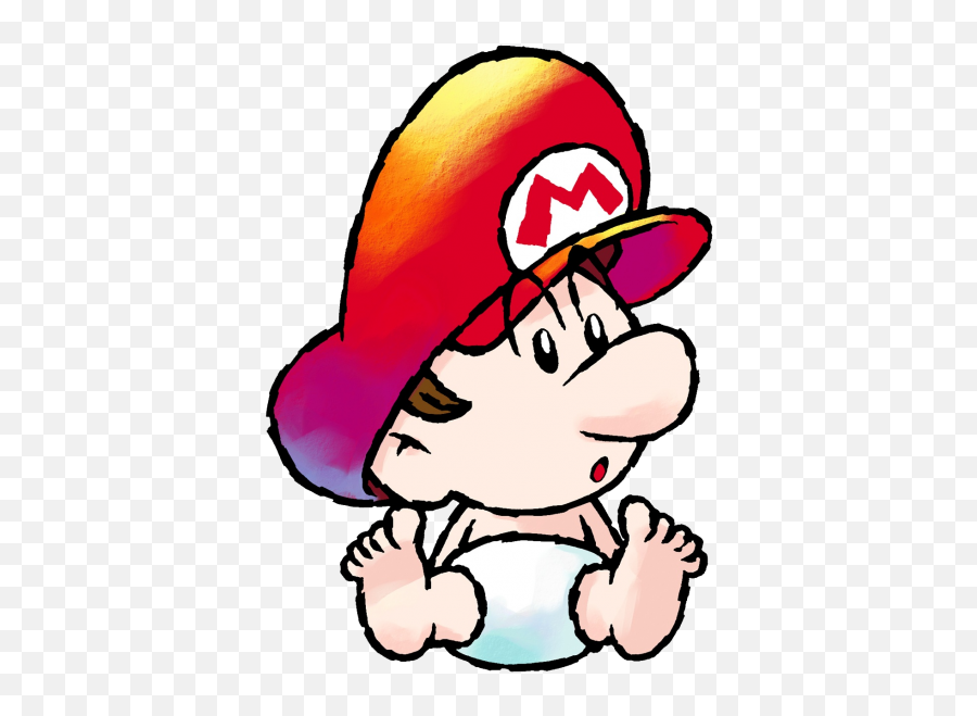 Super Mario Advance 3 Boy - Baby Mario Island Png,Mario Face Png