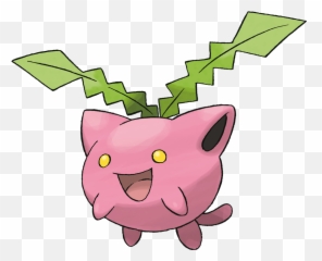 Hoppip - 187 Its Body Is So Light It Must Grip The Ground Pokemon Hoppip Png,Jigglypuff Png