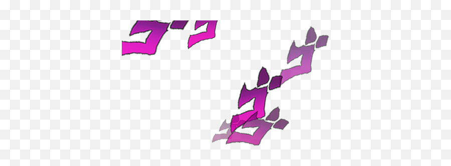 Collection Of Free Menacing Transparent - Transparent Menacing Jojo Menacing Png,Menacing Transparent