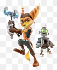 Ratchet Png No Background Free - Ratchet And Clank Transparent Background,Ratchet Png