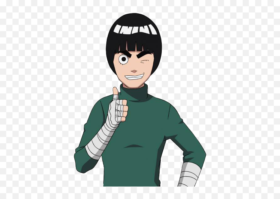 Naruto Rock Lee Png Clip Royalty Free - Rock Lee Png,Rock Lee Png