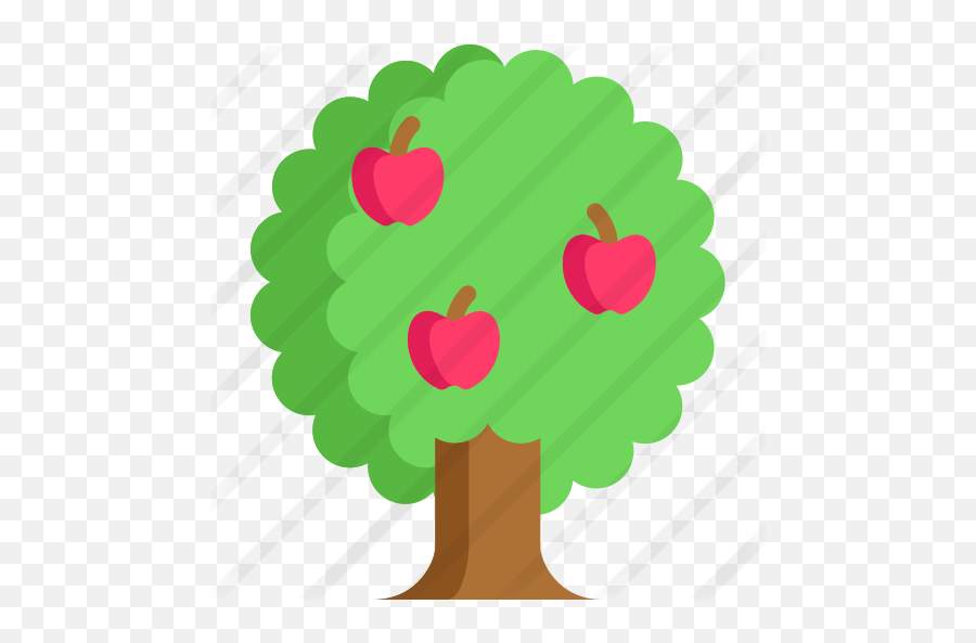Apple Tree - Apple Tree Icon Png,Apple Tree Png