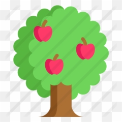 Apple Tree - Icon Png