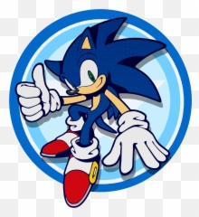Sonic The Hedgehog Circle Clipart - Sonic The Hedgehog 2d Png,Sonic Colors Logo