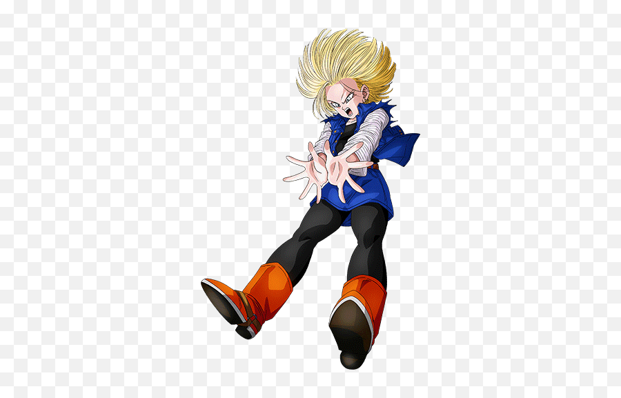 Awakened Ur Destructive Android - Android 18 Future Android 18 Dokkan Render Png,Android 18 Png