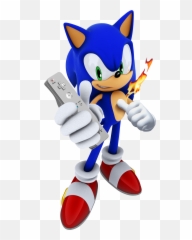 02 26 October 2008 - Sonic And The Secret Rings Render png