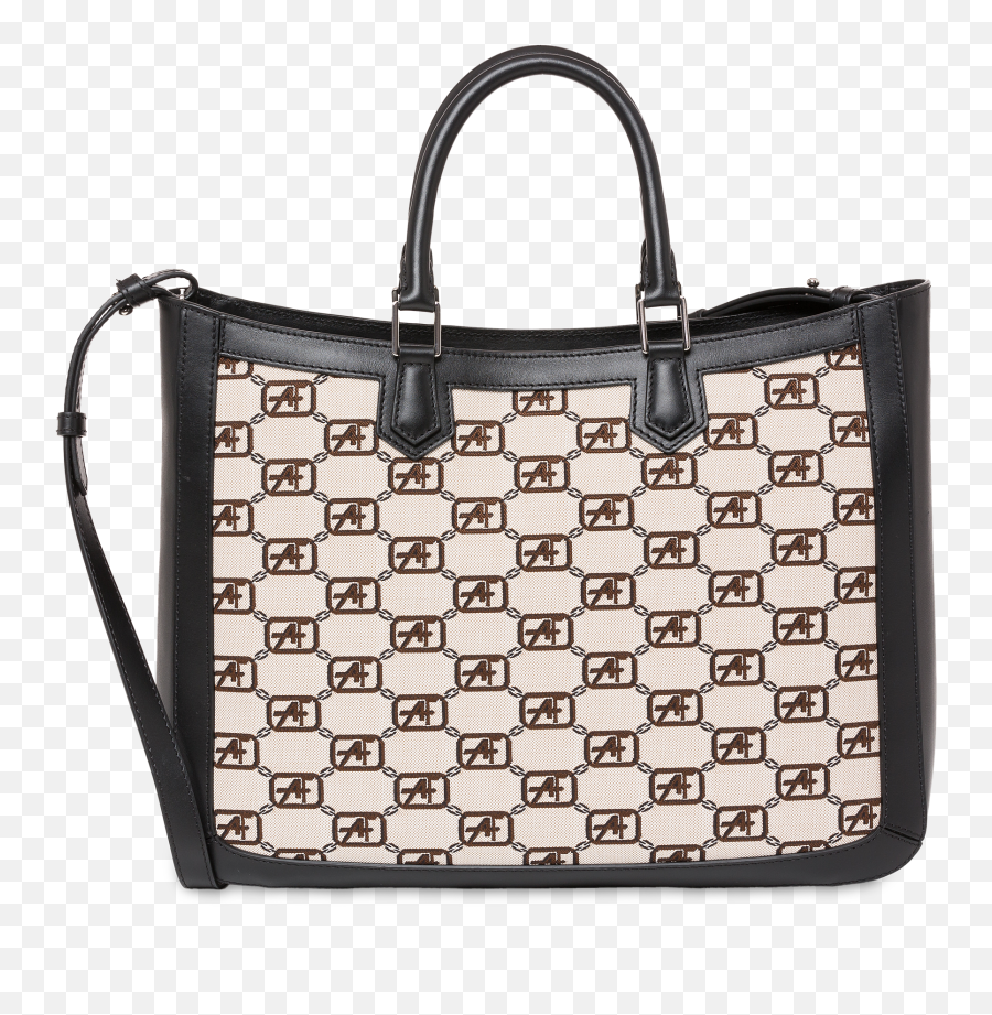 Urban Beach Bag With Jacquard Af Logo - Handbag Png,Af Logo