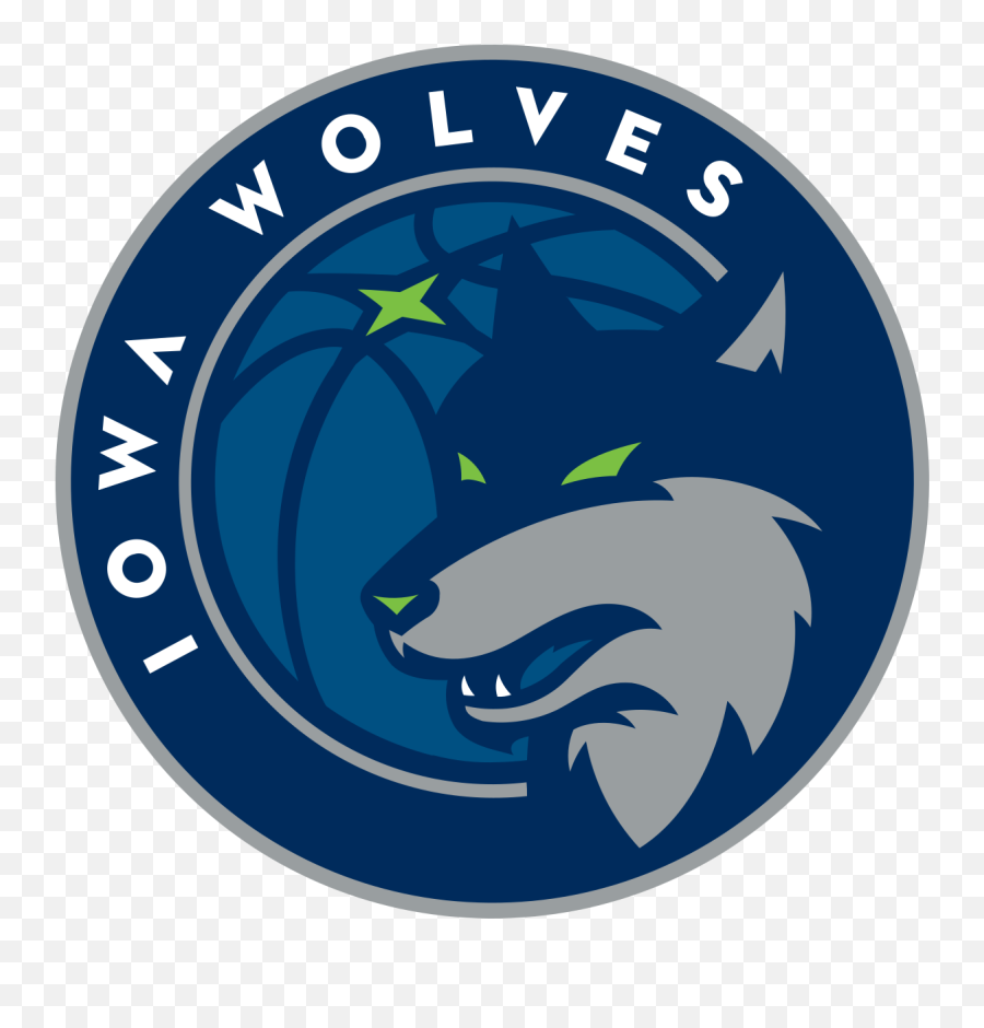 Iowa Wolves - Iowa Wolves Logo Png,Wolf Logos