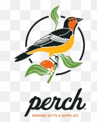 Perch Birding Gifts U0026 Supplies All Things Bird Watching - Western Tanager Png,Bird Logos