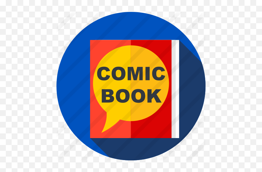 Comic Book - Circle Png,Comic Book Png