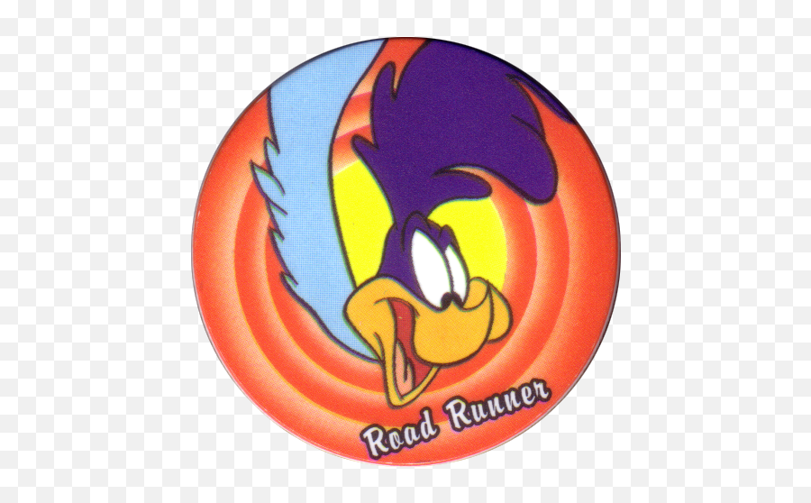 Kfc Looney Tunes 09 Road Runner - Road Runner Looney Tunes Kfc Png,Road Runner Png