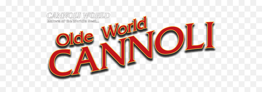 Cannoli World - Graphic Design Png,Cannoli Png