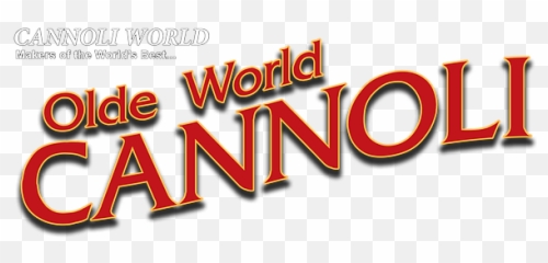 Cannoli World - Graphic Design Png,Cannoli Png