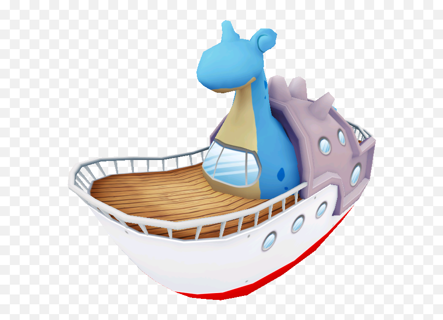 Mobile - Boat Png,Lapras Png