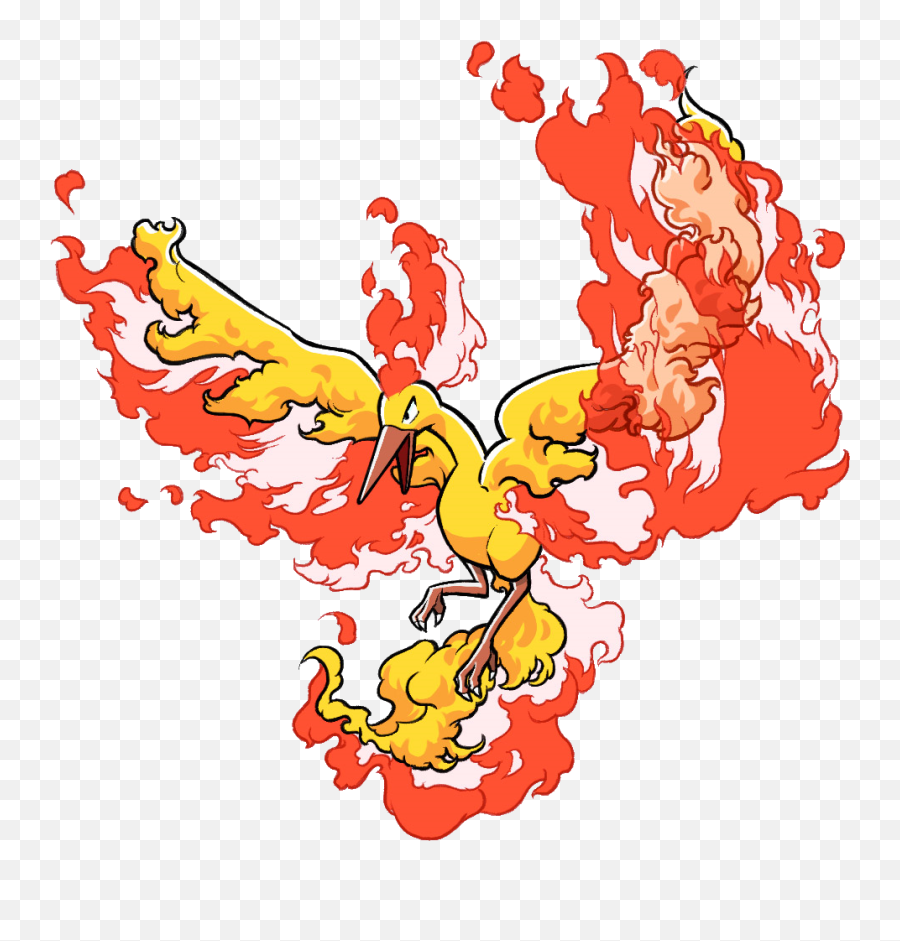 Moltres Png 9 Image - Pokemon Ranger Guardian Signs Moltres,Moltres Png