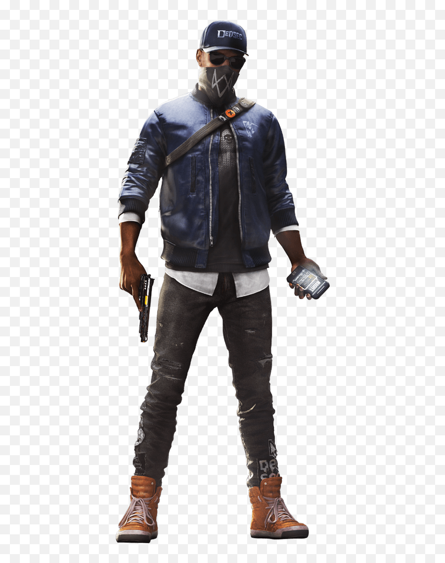 Watch Dogs 2 Png - Marcus Watch Dogs,Watch Dogs 2 Png