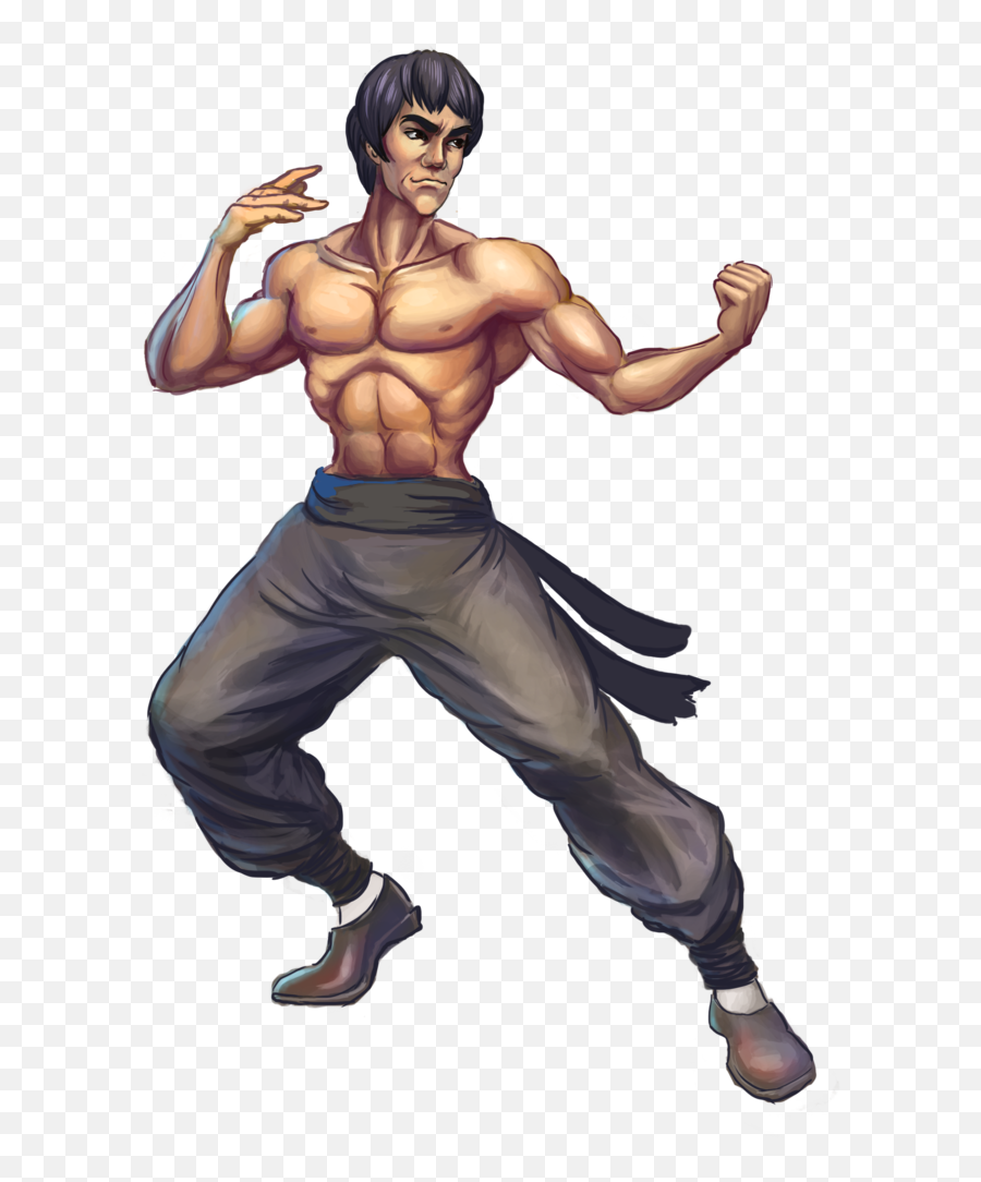 Bruce Lee Png Image For Free Download - Draw Bruce Lee Easy,Bruce Lee Png