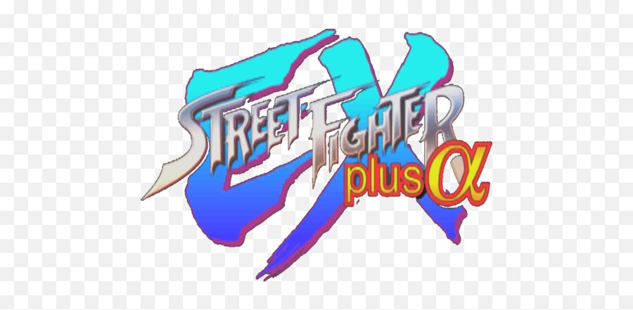 Logo For Street Fighter Ex Plus Alpha - Graphic Design Png,Street Fighter Logo