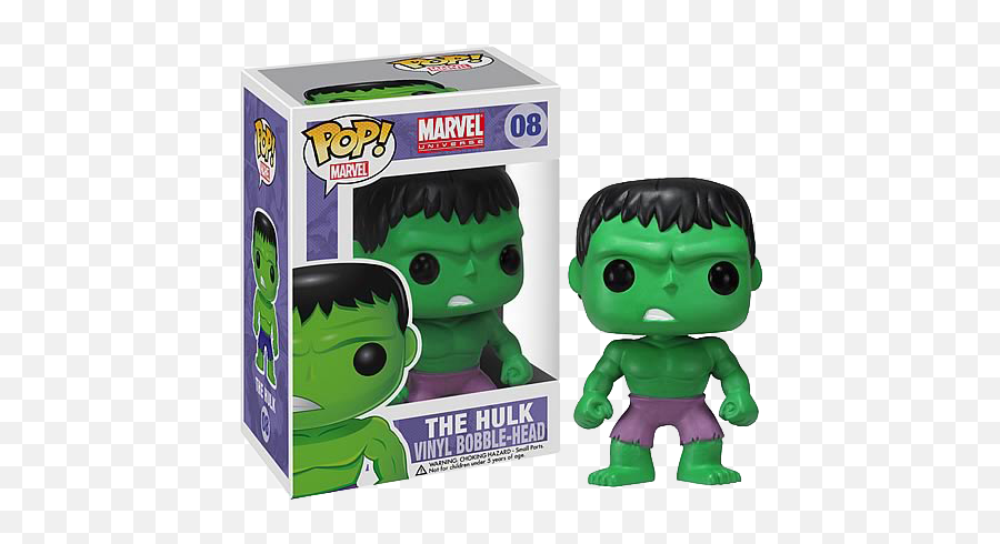 Download The Hulk - Marvel Hulk Funko Pop Png,The Hulk Png