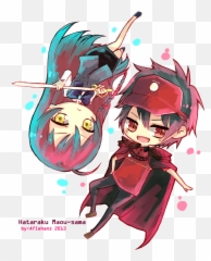 Devil Is A Part Timer Png - Hataraku Maou Sama Chibi