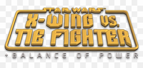 Star X - X Wing Vs Tie Fighter Logo Png,Tie Fighter Png