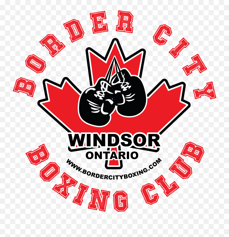 Border City Boxing - Clip Art Png,Boxing Logo