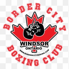 Border City Boxing - Clip Art Png,Boxing Logo