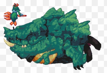 Download Terraria Calamity Leviathan - Terraria Siren And Leviathan Png,Leviathan Png