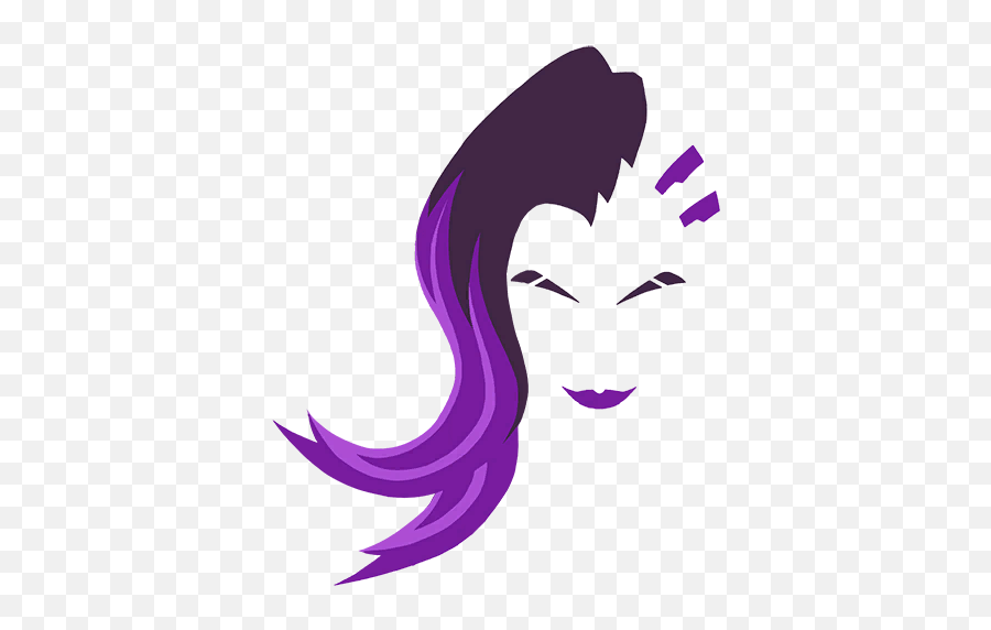 Sombra Icon - Overwatch Sombra Icon Png,Sombra Skull Png