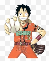 Luffy Chibi Png - One Piece Manga Transparent