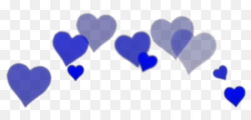 Blue - Heart In Head Filter png