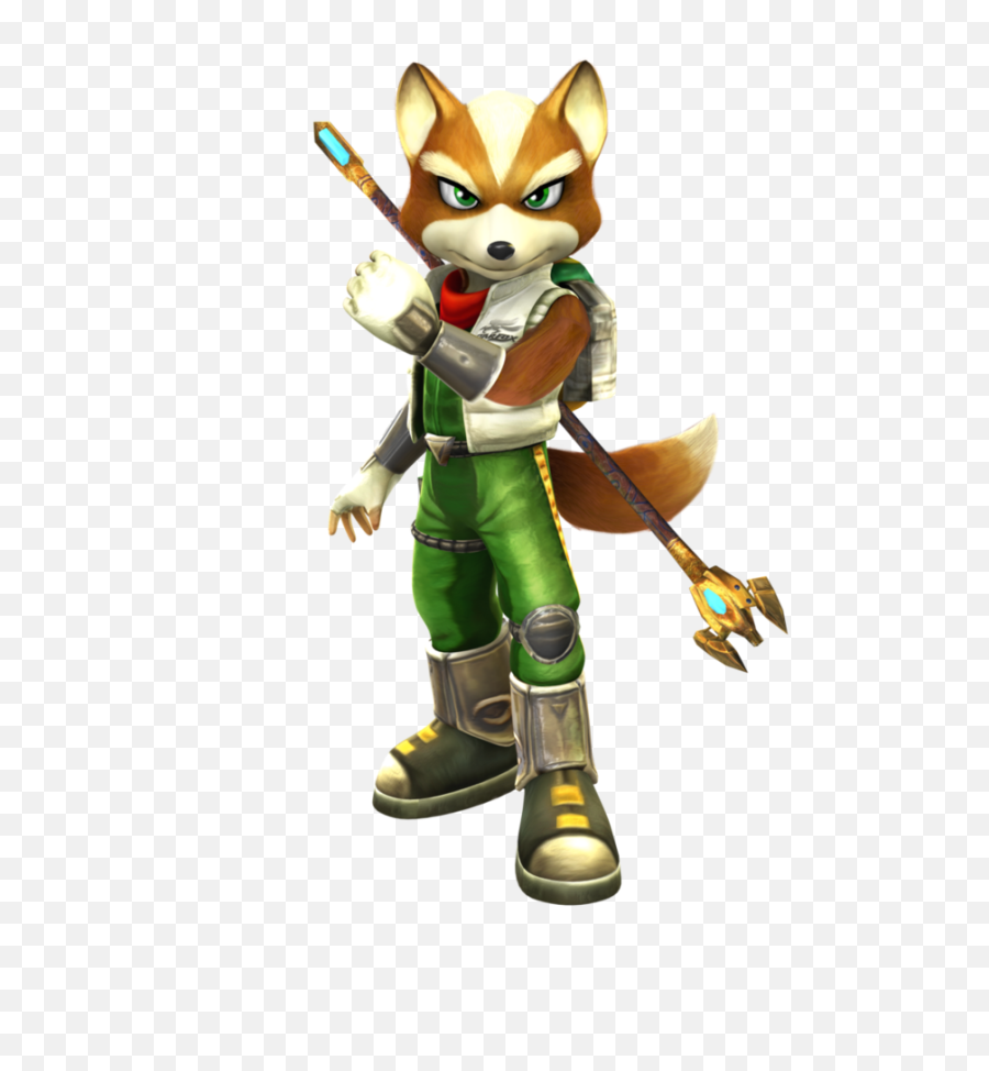 Star Fox Adventures Mccloud - Star Fox Adventures Fox Png,Crash Bandicoot Woah Png