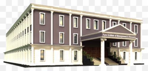 Download Hd Apex College Indore - Apex Institute Of Management And Research Indore Png,College Png
