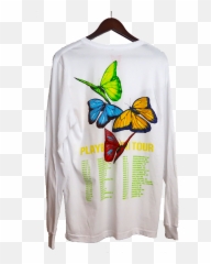 Download Hd Playboi Carti Butterfly - Long Sleeve png