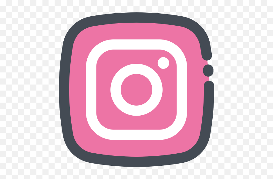Logo Media Network Social Web Icon - Instagram Dark Logo Png,Insta Logo