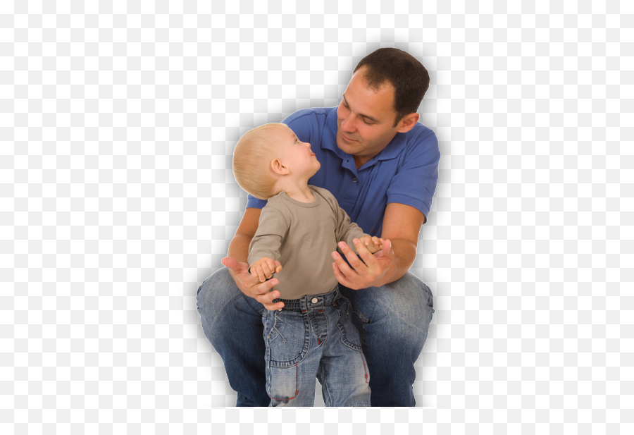 Download Father And Son - Child With Father Png,Father And Son Png
