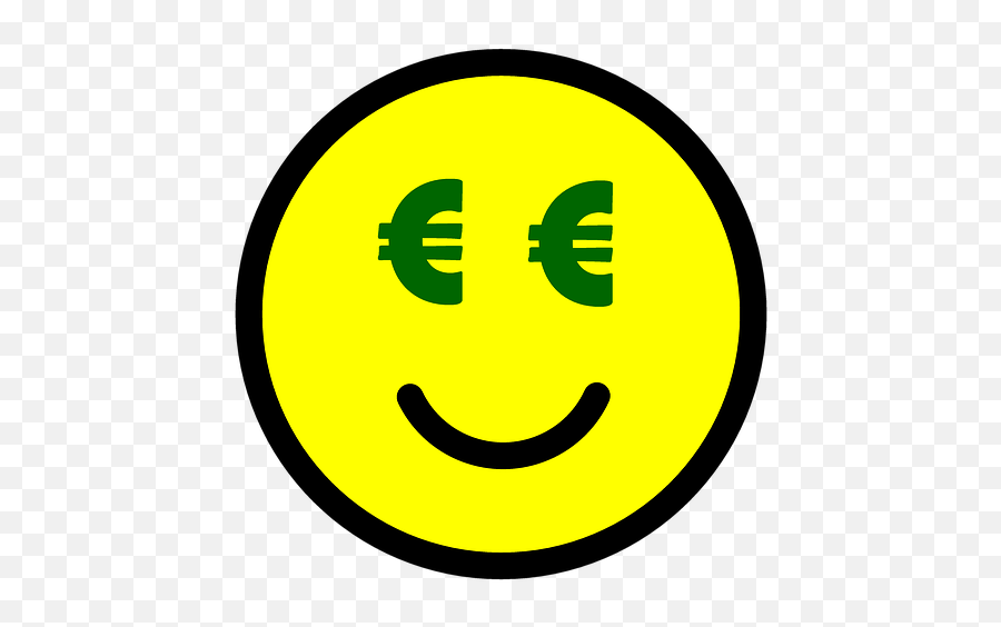 Emoji Money Euro - Emoji Emocionado Png,Money Face Emoji Png