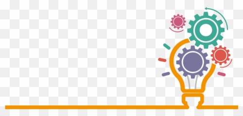 Download Creative Marketing Design Web - Lightbulb Clipart Png