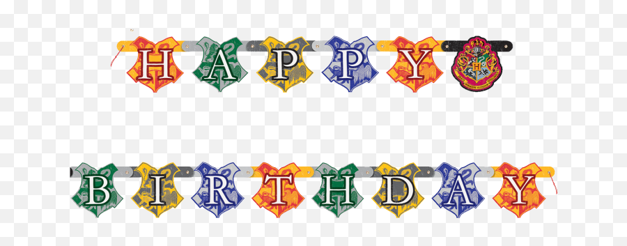 Birthday Banner Png - Banner Birthday Party Harry Potter Free Printable,Birthday Banner Png