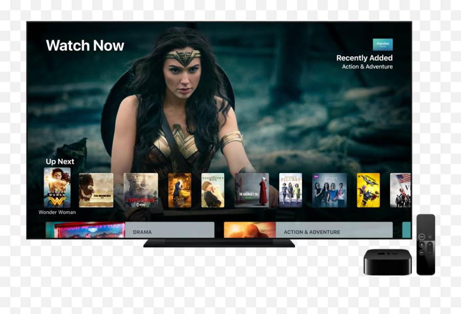 Apple Tv - Apple Tv 4k Price In India Png,Apple Tv Png