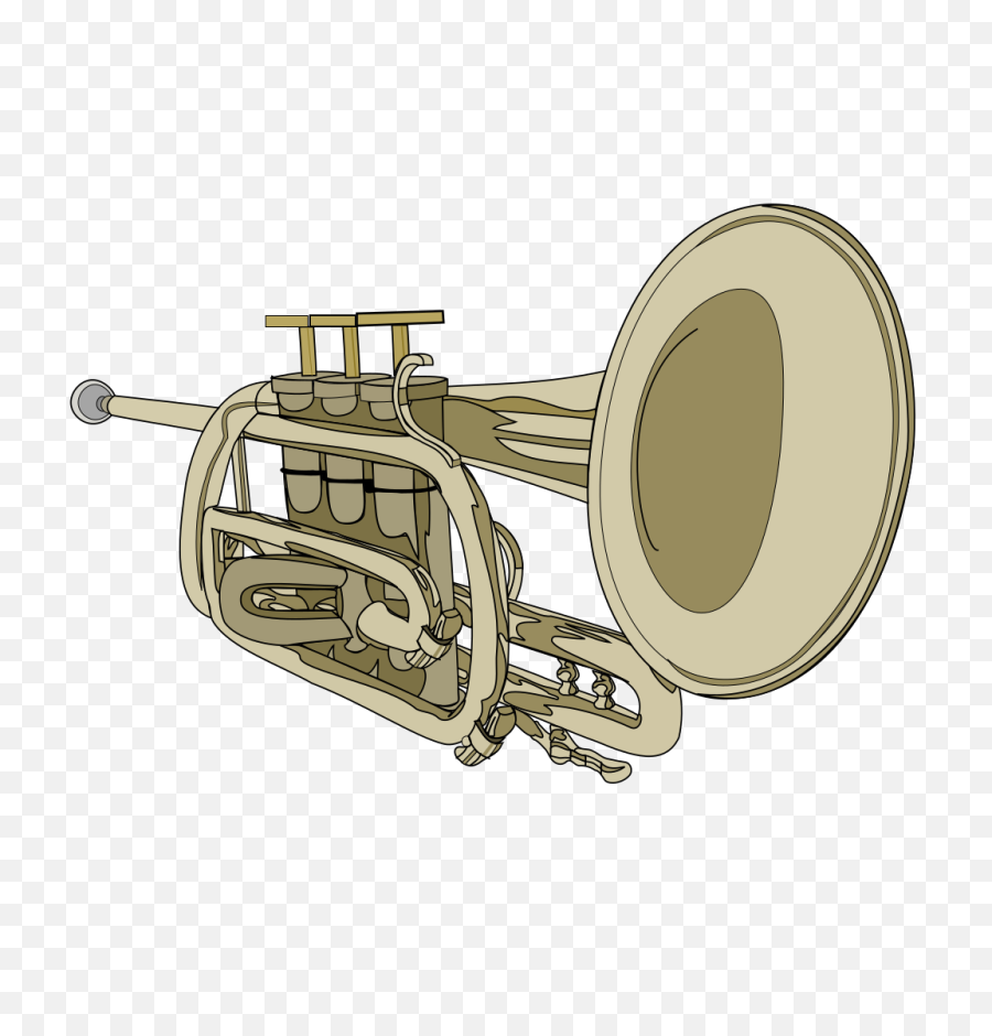 Trumpet Png Svg Clip Art For Web - Download Clip Art Png Trumpet Clip Art,Trumpet Transparent Background