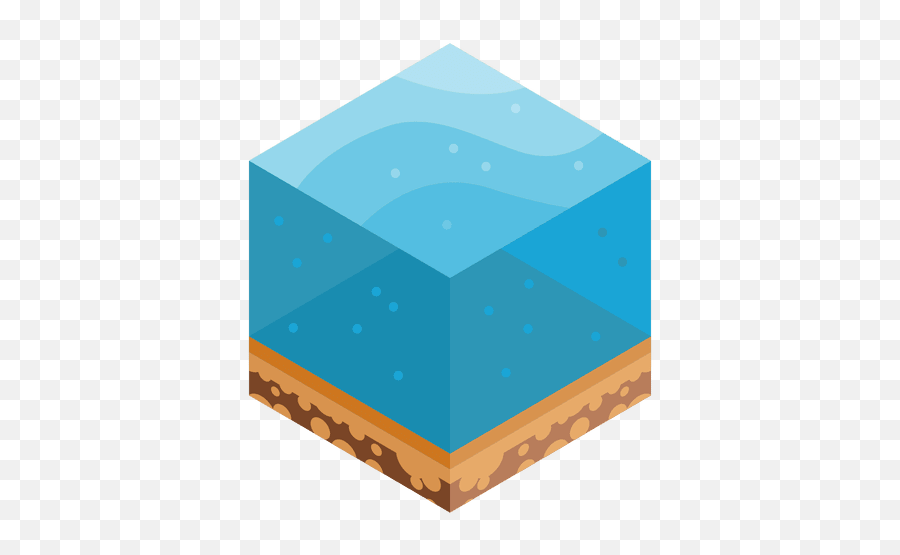 Sea Isometric Landscape - Transparent Png U0026 Svg Vector File Isometric Sea Png,Sea Png