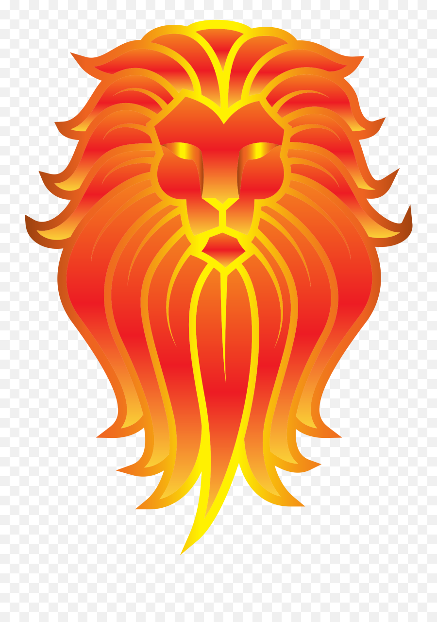 Download Hd Banner Royalty Free Stock Chromatic Tattoo No - Leão Art Png,Lion Face Png