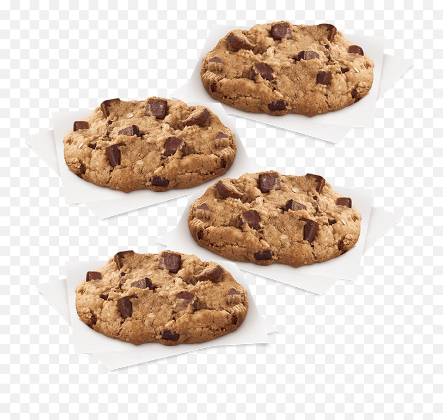 4 Ct Chocolate Chunk Cookie Nutrition And Description - Chick Fil A Chocolate Chip Cookie Png,Cookies Transparent