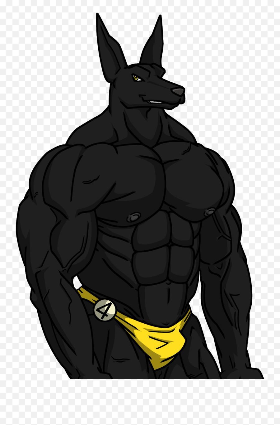 Download Anubis Bodybuilder Png - Anubis Muscle Anubis Muscle,Anubis Png