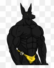 Download Anubis Bodybuilder Png - Anubis Muscle Anubis Muscle,Anubis Png