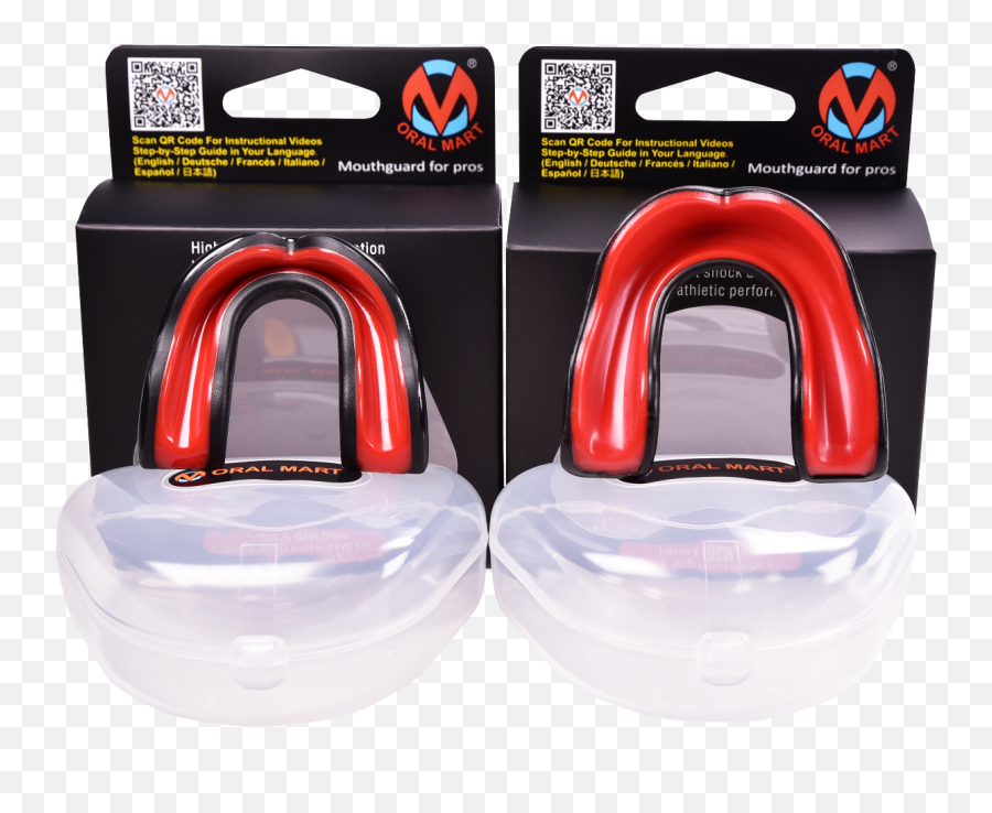 Vampire Fangs Sports Mouth Guard 2 Sizes Png