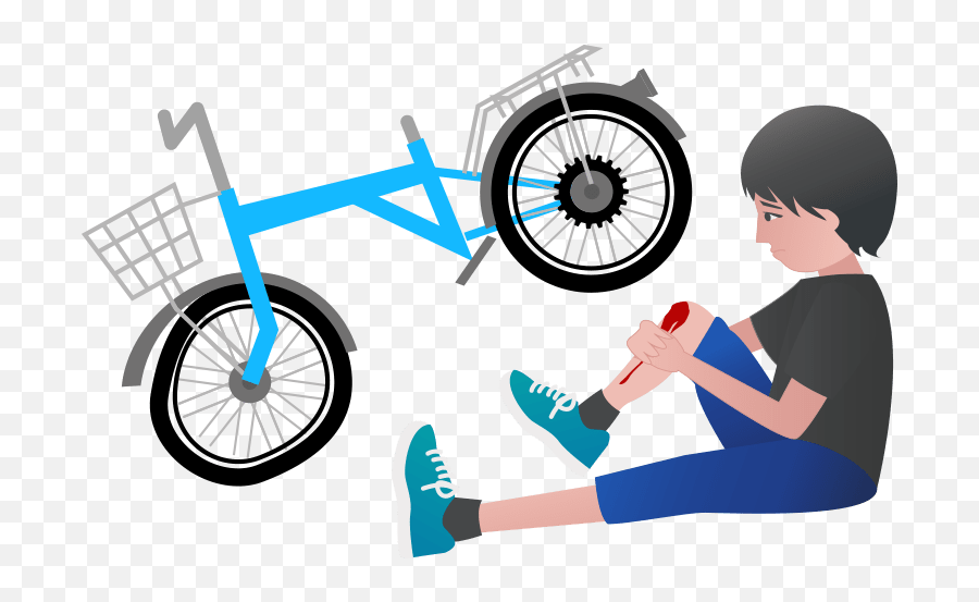 13 Tips To Help Your Kids Enjoy Safe Bicycling - Kids Accident Png,Bicyclist Png