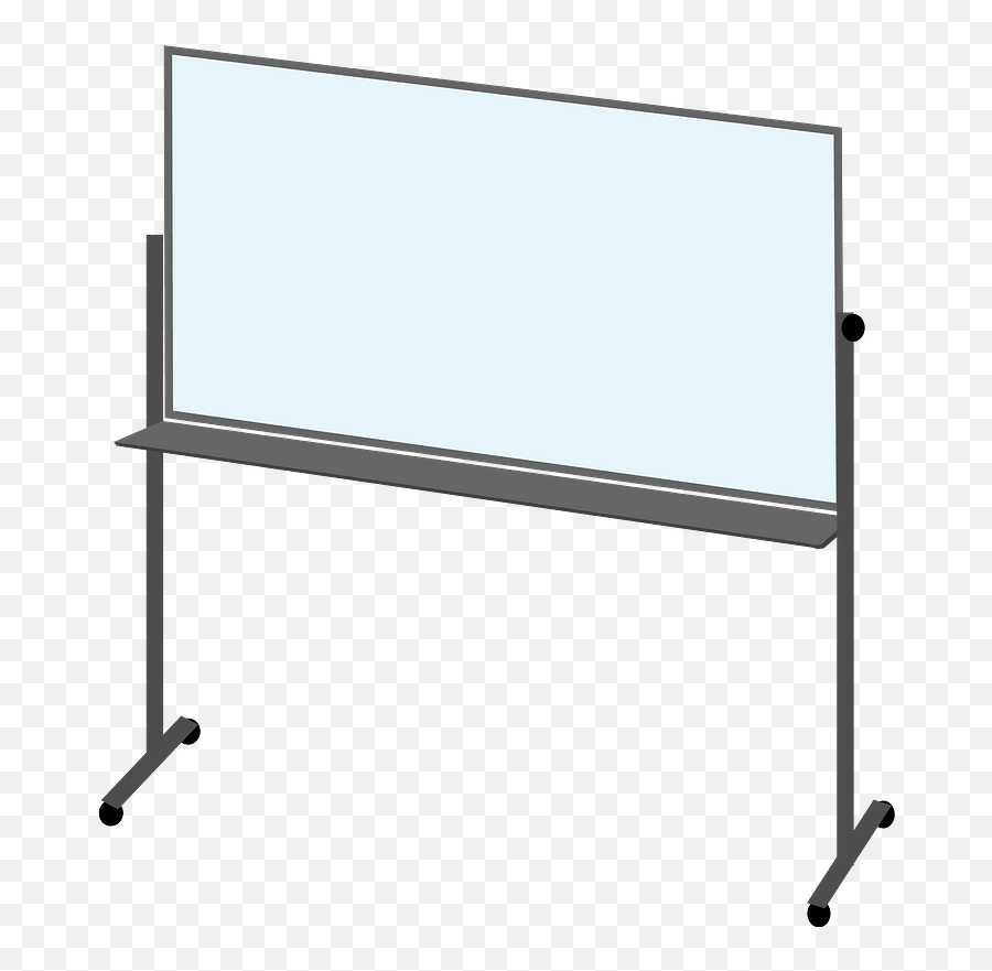 Whiteboard Clipart Free Download Transparent Png Creazilla - Lcd Display,White Board Png
